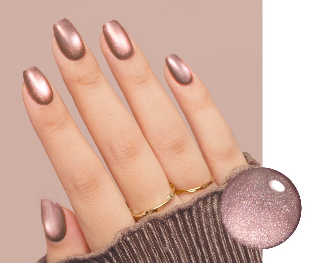 日本Gelme1 Magnetism Gel 可撕式Gel貓眼磁石gel甲油 GMG3-11 Sepia Brown