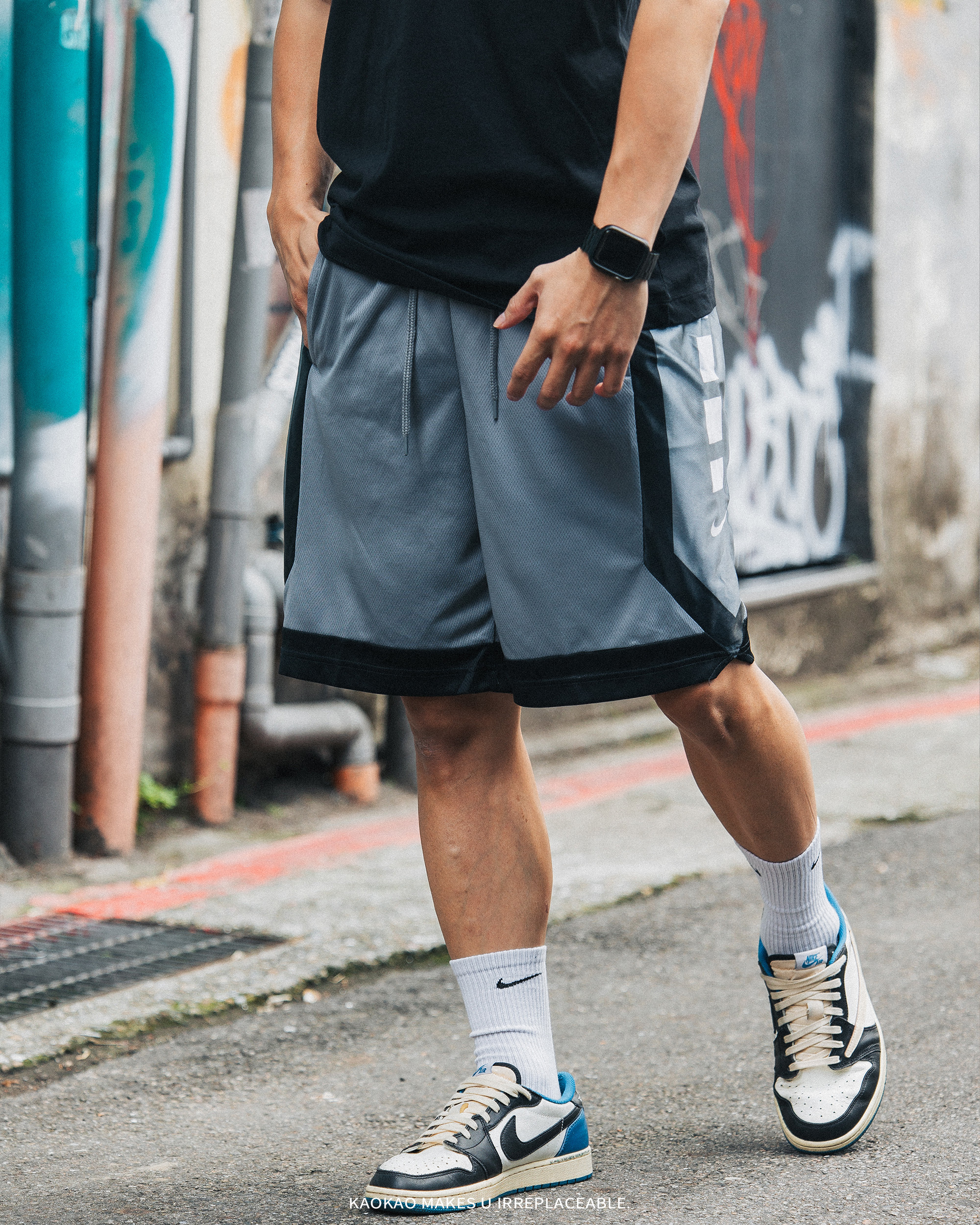 Nike 男款 Dri-FIT Elite 夏季 透氣 運動 籃球 短褲【DH7142-065】