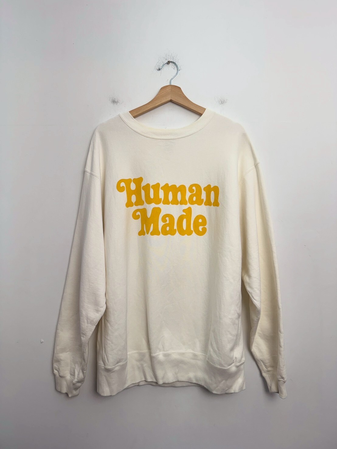 HUMAN MADE X GDC 22SS VICK SWEATSHIRT - XX23CS002 SIZE 2XL