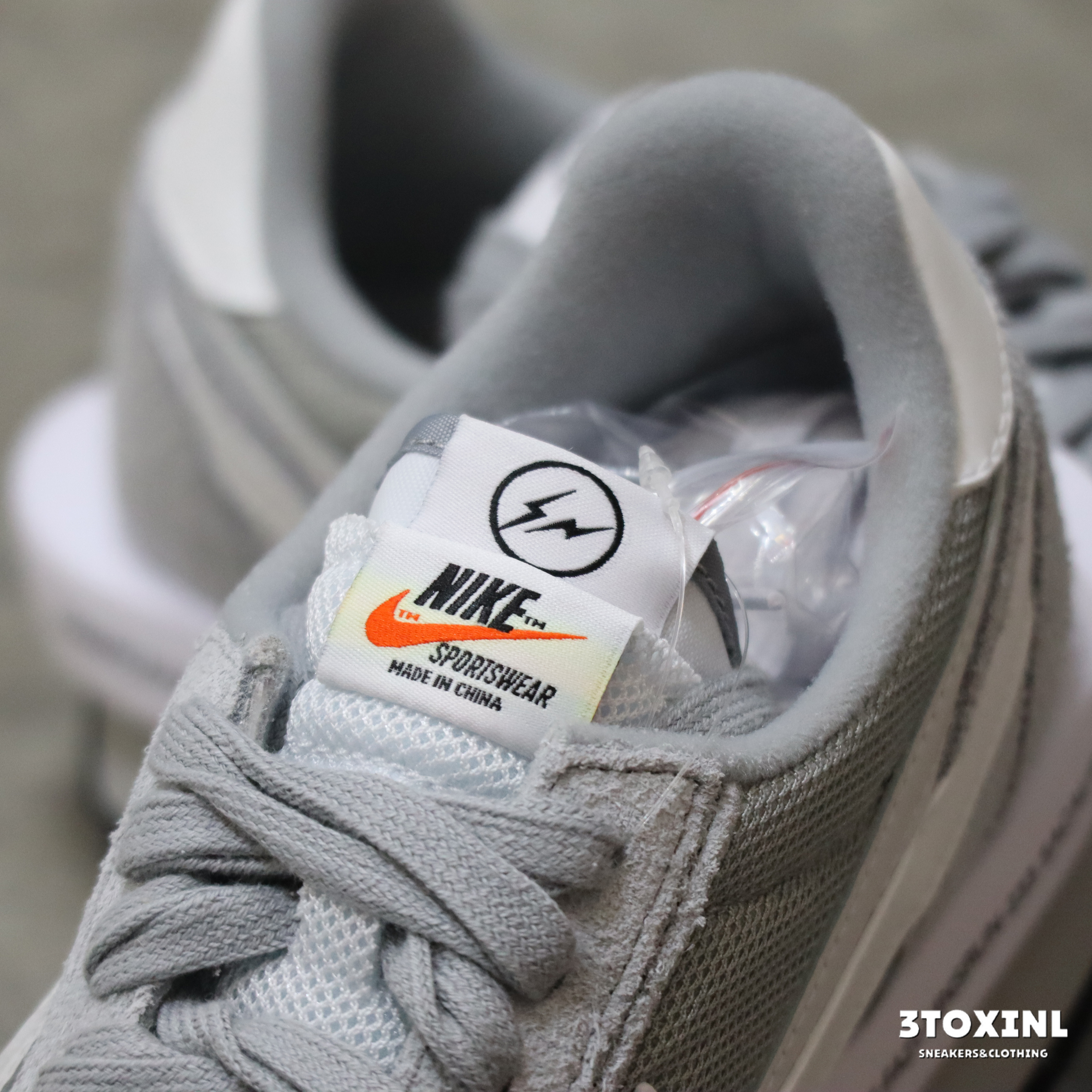 (預訂) Fragment x Sacai x Nike LDWaffle - Grey