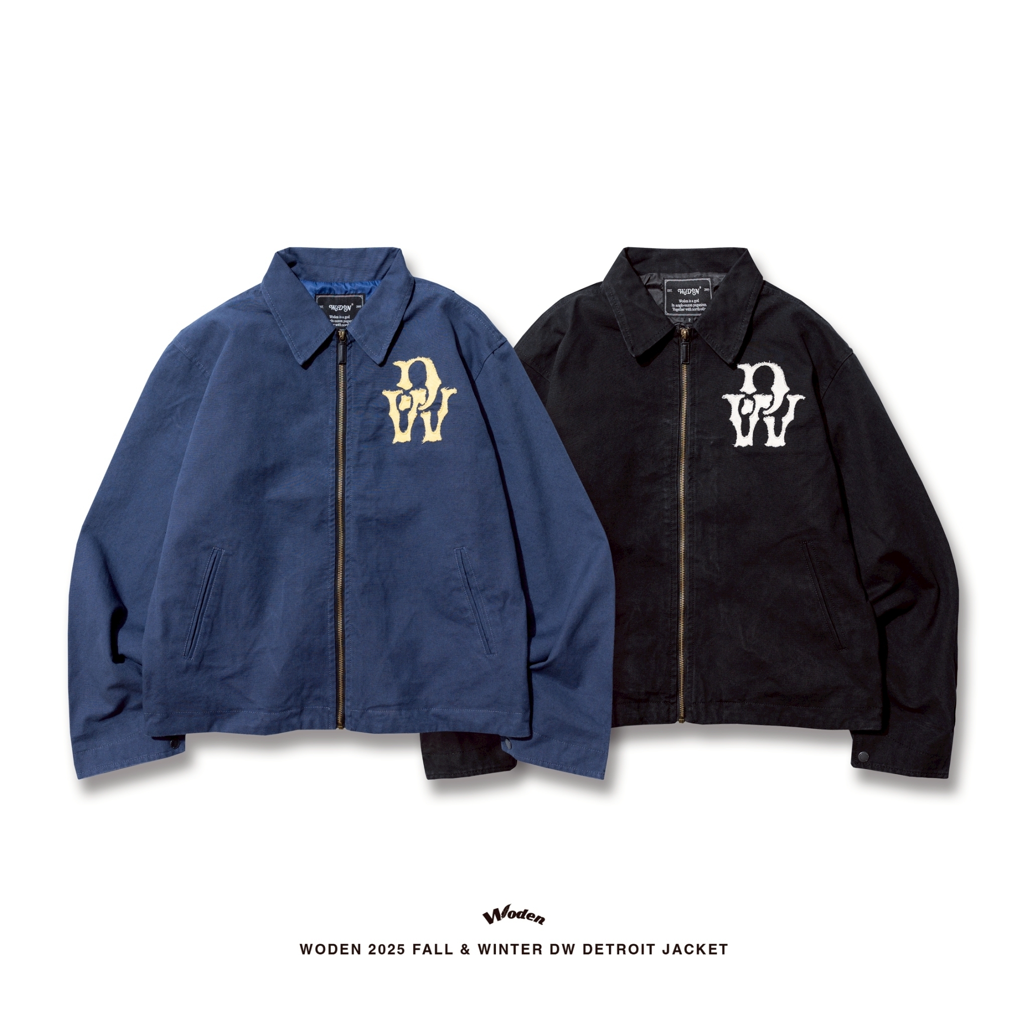 WODEN 2025 Fall & Winter 007 DW Detroit Jacket