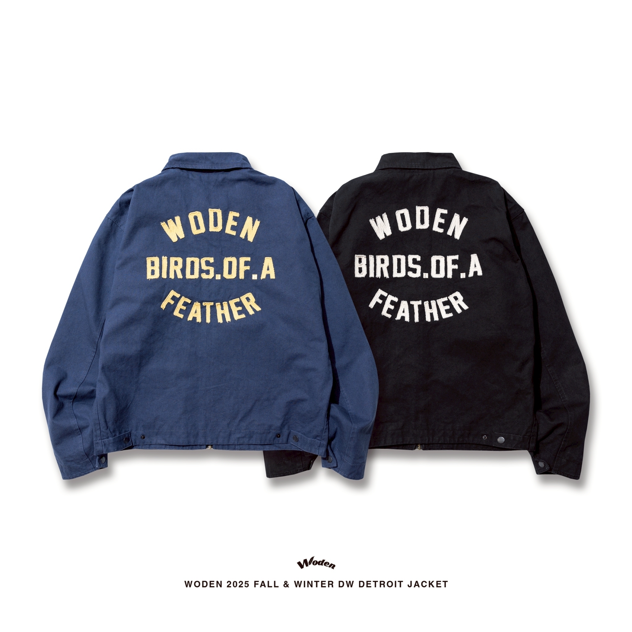 WODEN 2025 Fall & Winter 007 DW Detroit Jacket