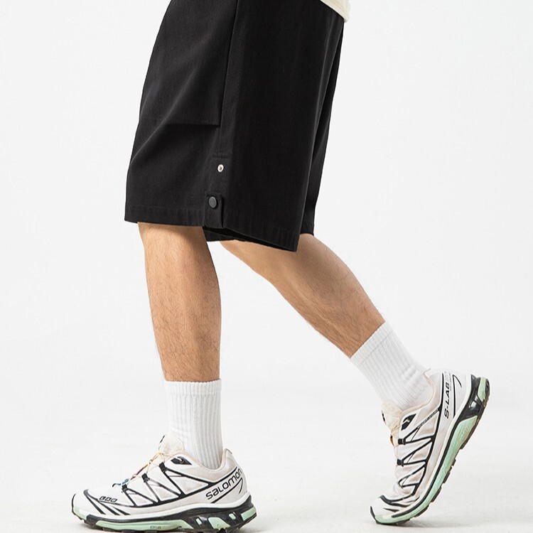 立體打折工裝短褲 L2247