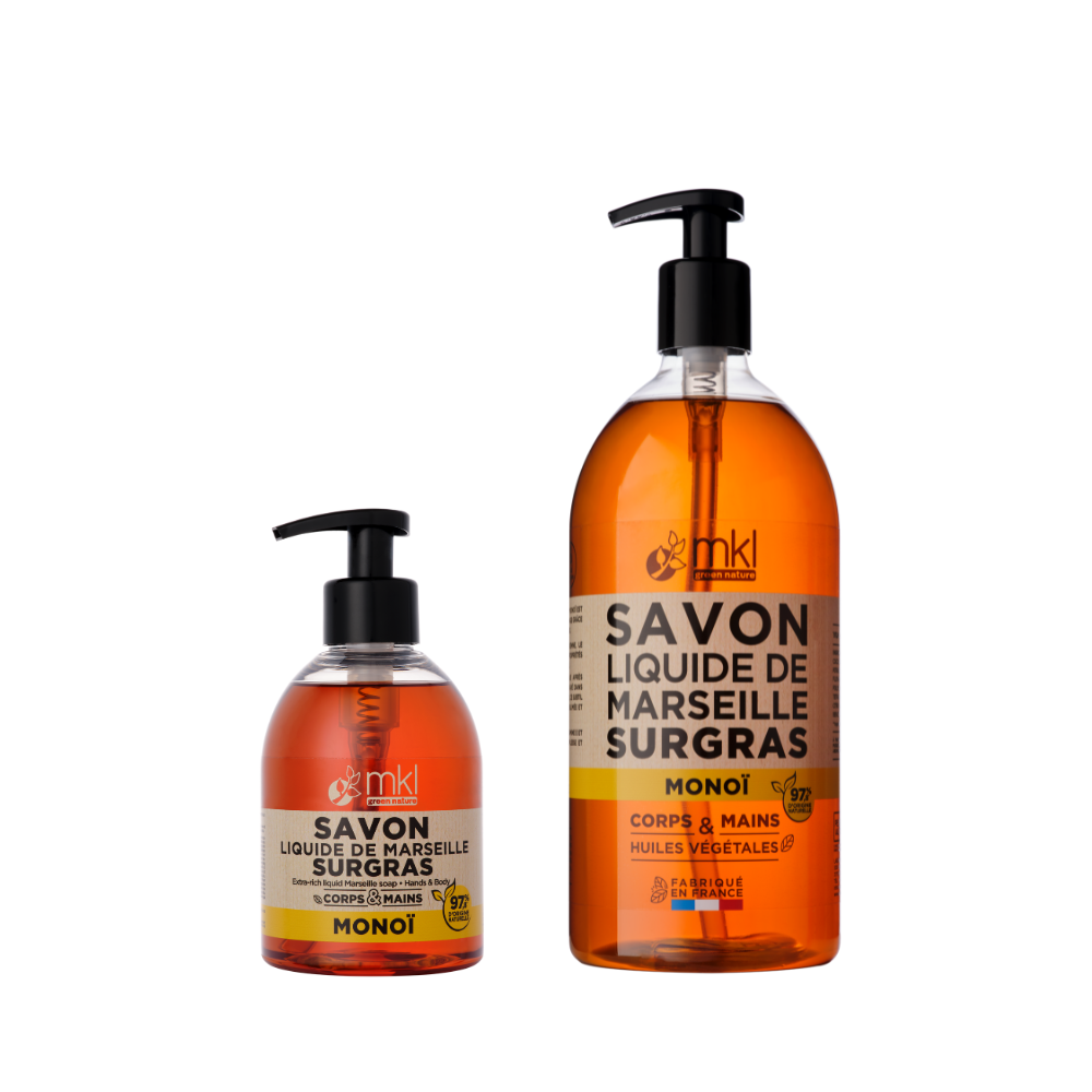 大溪地花漾 保濕液體馬賽皂