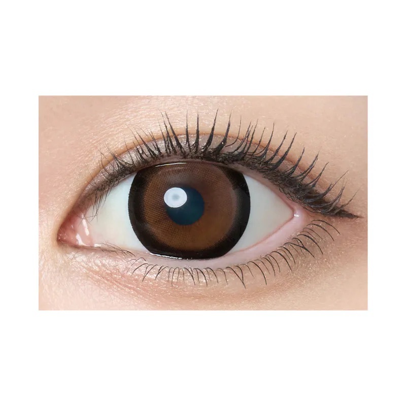 [月拋] Loveil 1 Month Black Bijou｜月拋彩妝隱形眼鏡｜每盒2片