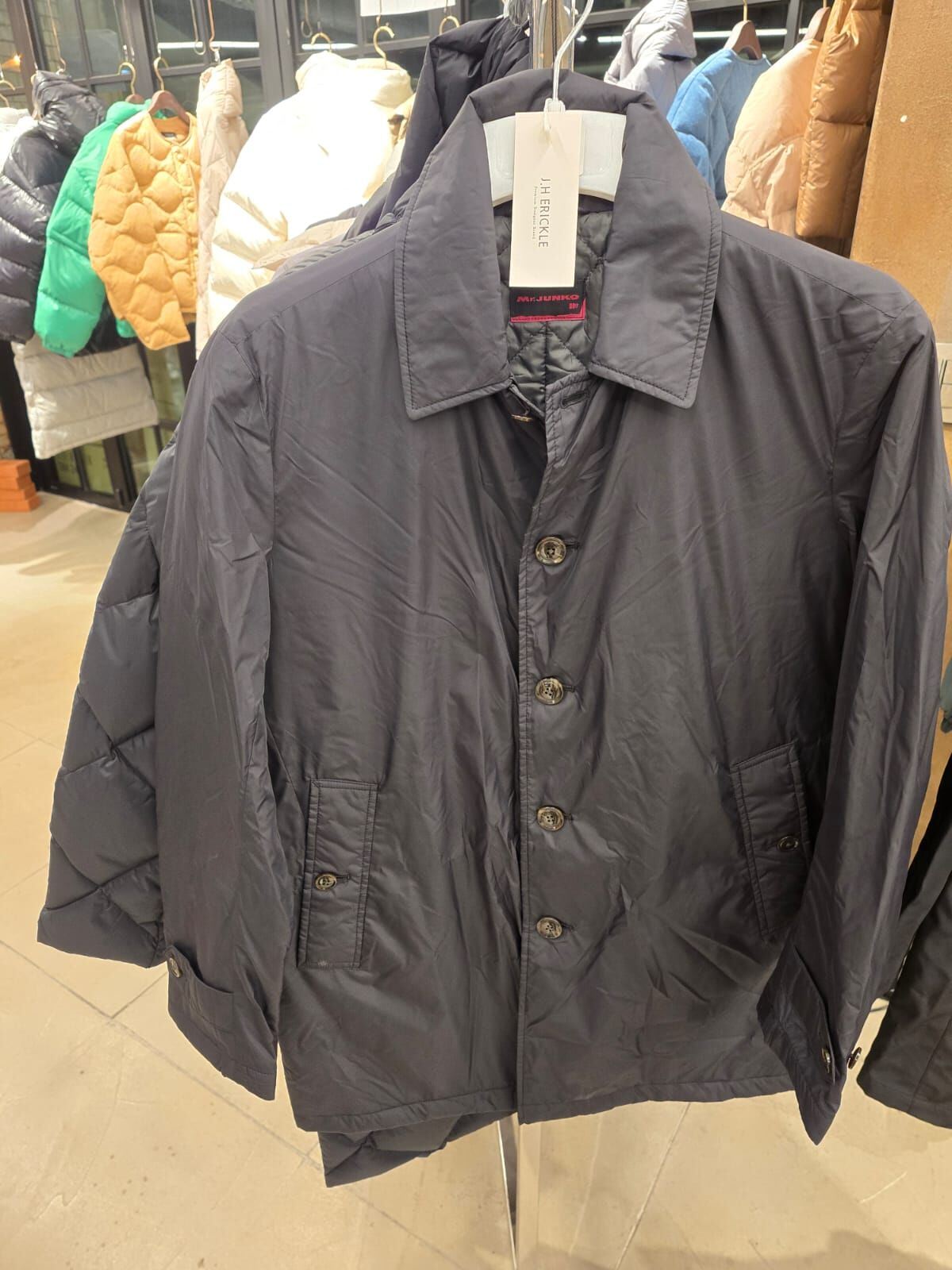 【直播】LL1106904 羽絨外套 (黑色) (088)