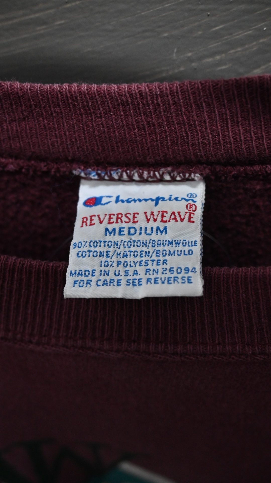 90s Champion Reverse Weave Sweat shirt