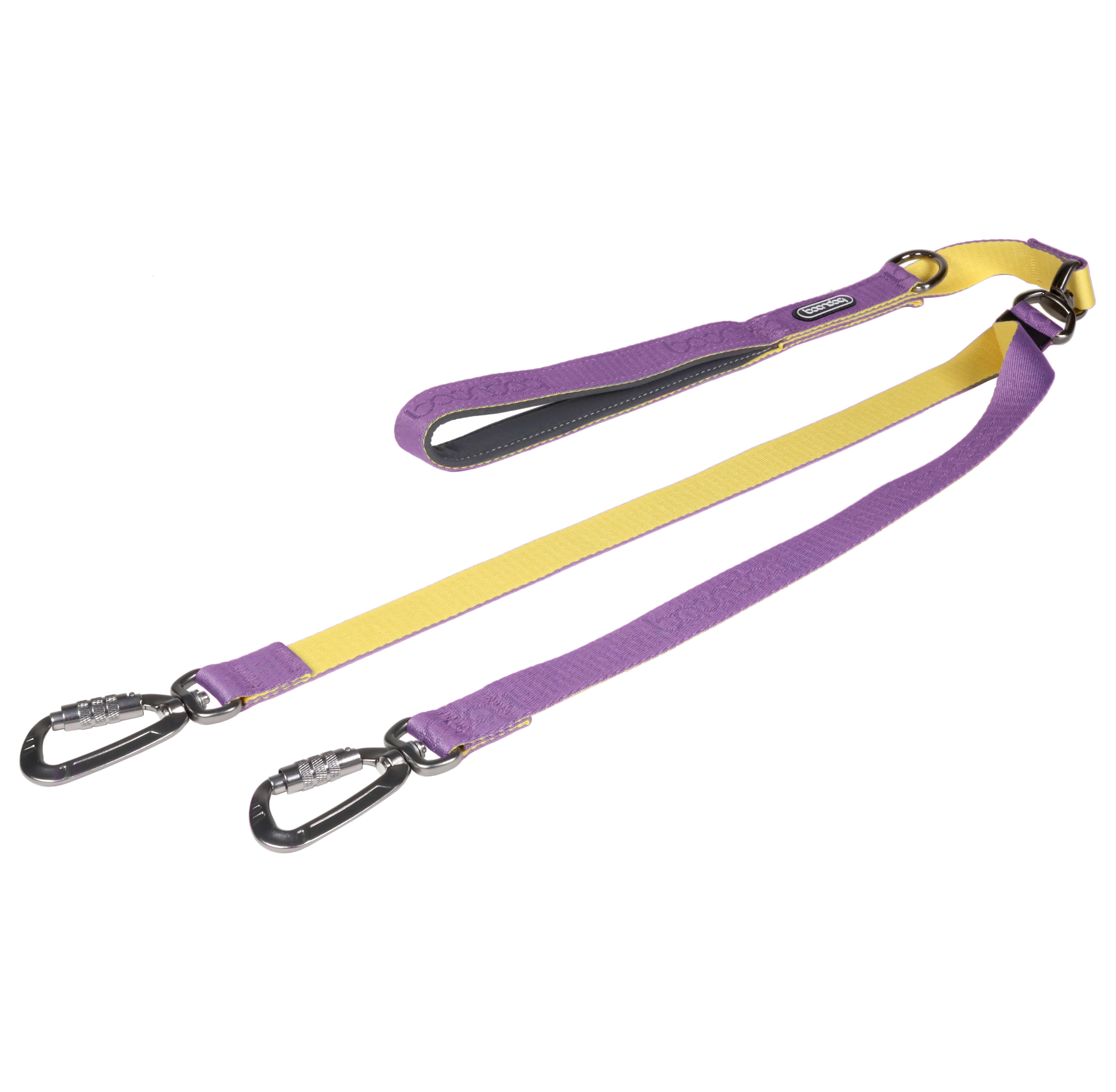BOONDOG｜Dual Leash 可調較式雙扣狗帶
