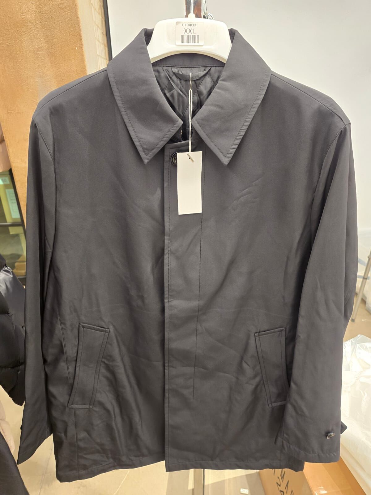 【直播】LL1106905 羽絨外套 (黑色) (089)