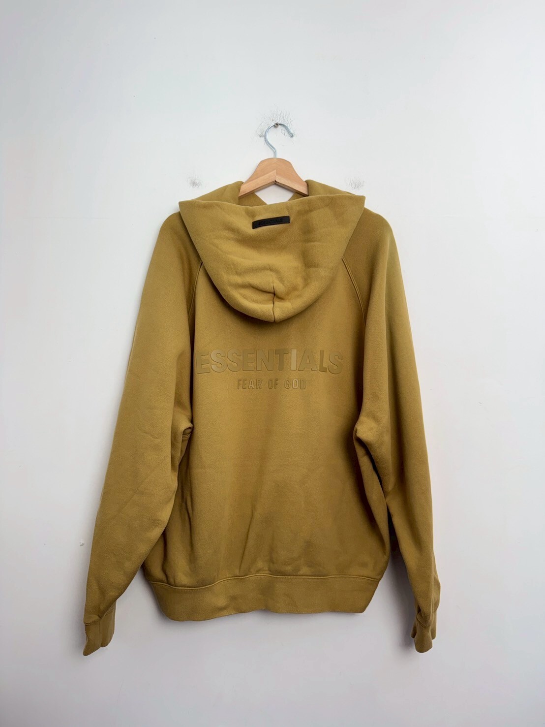 Essentials Hoodie Amber SS21 SIZE L