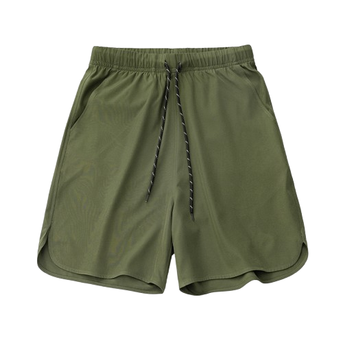 開叉涼感五分短褲 BMK2416