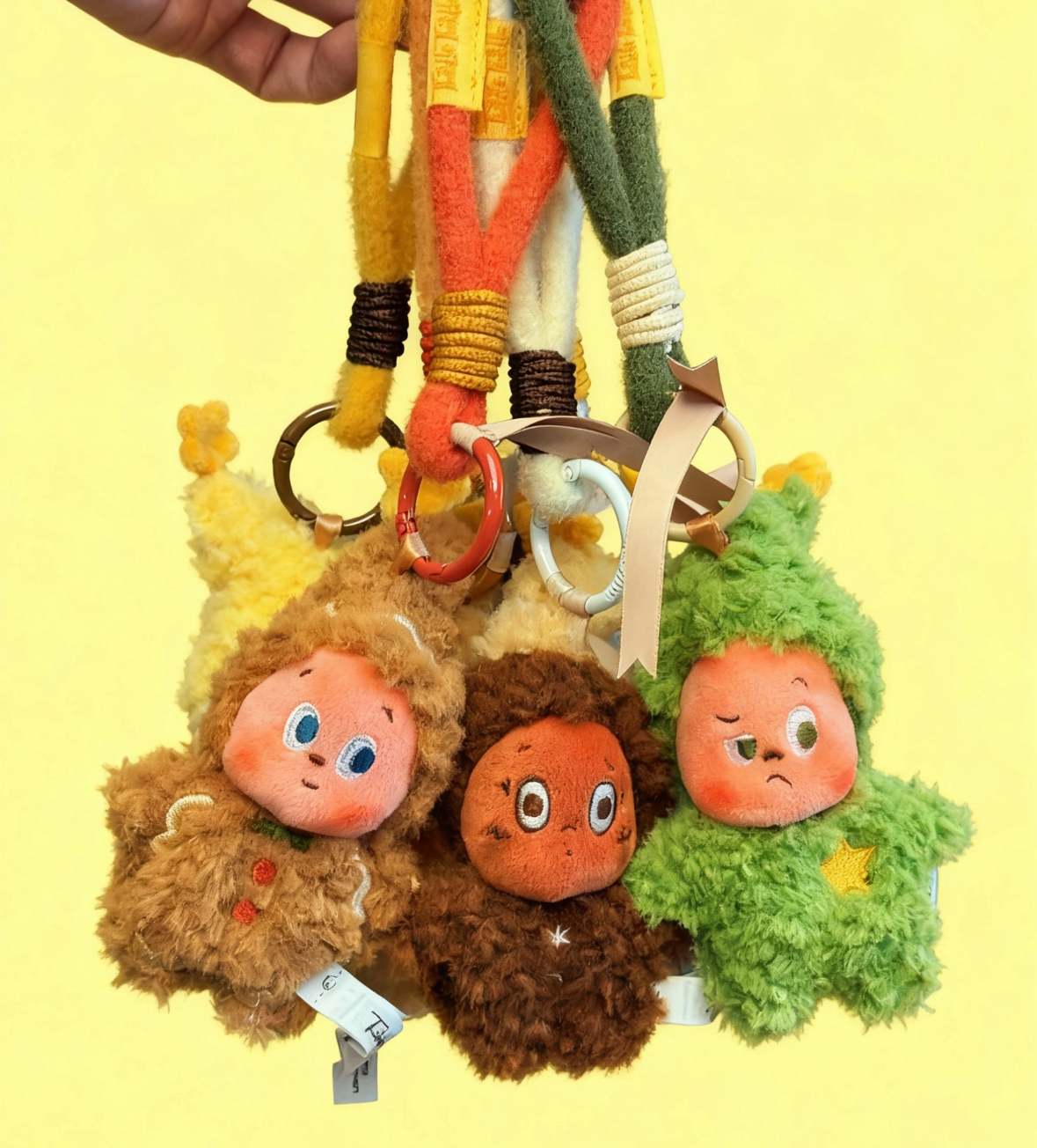 PPOMART 泡泡瑪特 星星人美味時刻 現烤小餅乾 吊飾 盲盒 6+1款/預購