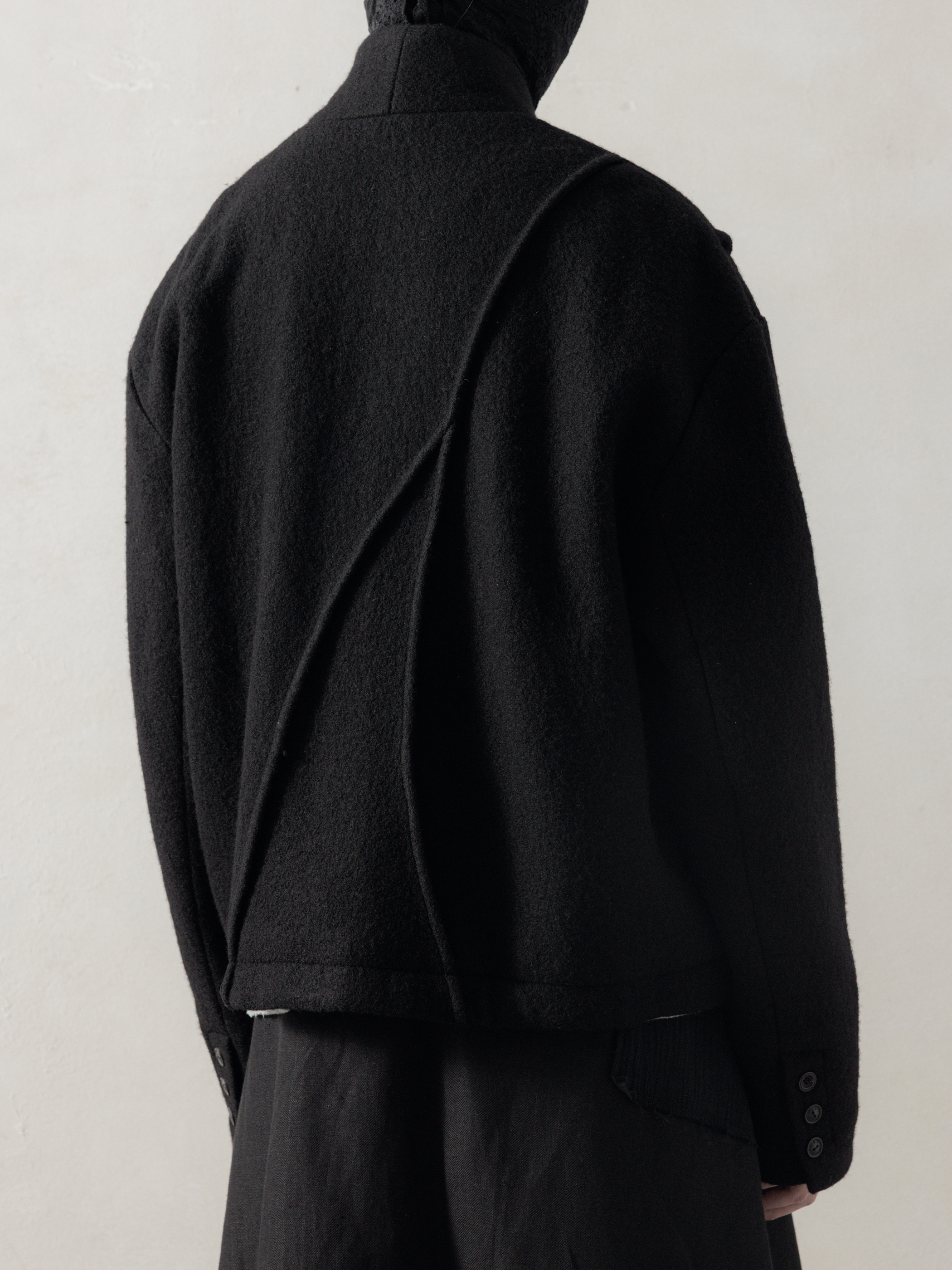 Professor.E｜25FW｜Felted Wool Blazer