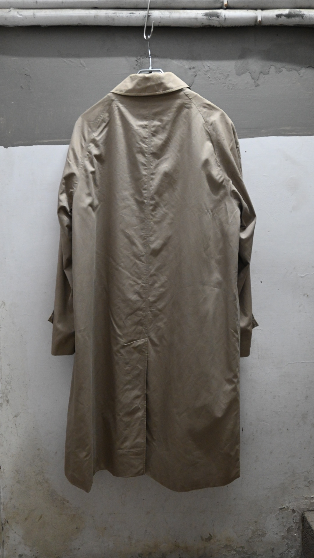 80‘s BurberrysBalmacaan Coat(MADE IN ENGLAND)”Missing Liner“