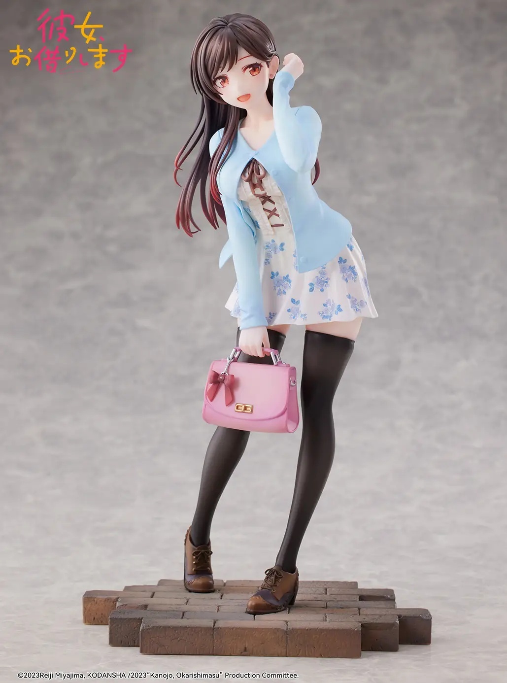 「ACG.GO」「預購」日版 Hanabee 水原千鶴 -初見- 1/6 Scale Figure【出租女友】