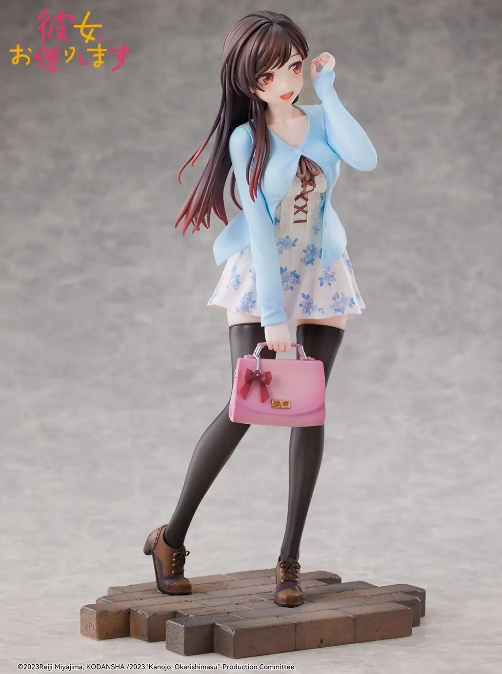 「ACG.GO」「預購」日版 Hanabee 水原千鶴 -初見- 1/6 Scale Figure【出租女友】