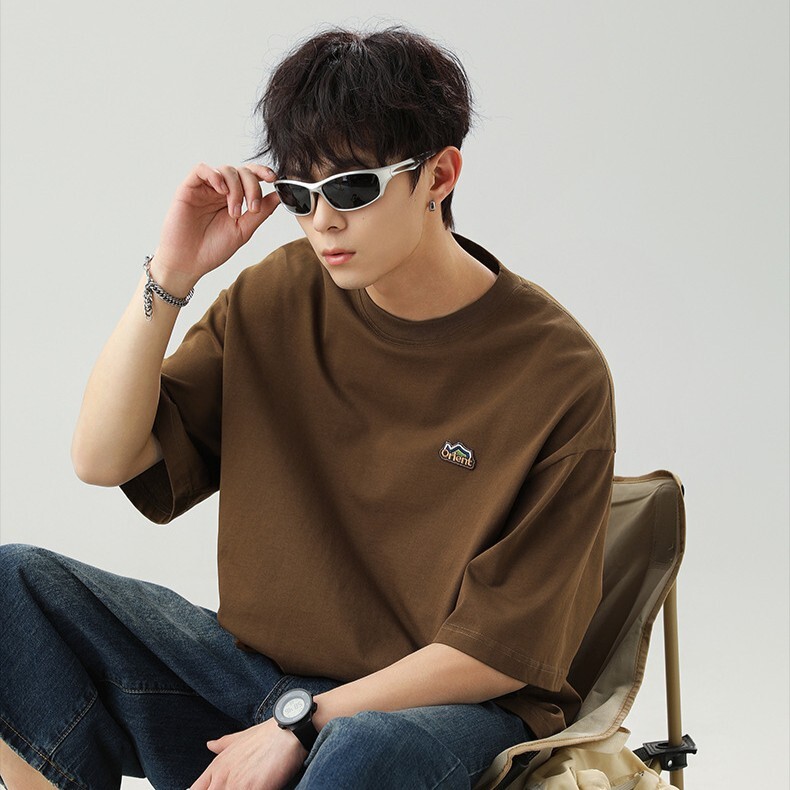 日系寬鬆純棉短袖 MT7145