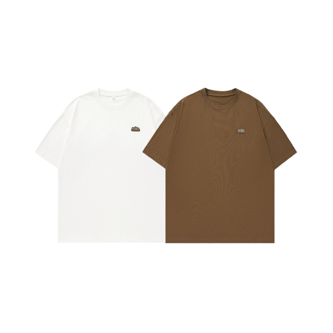 日系寬鬆純棉短袖 MT7145