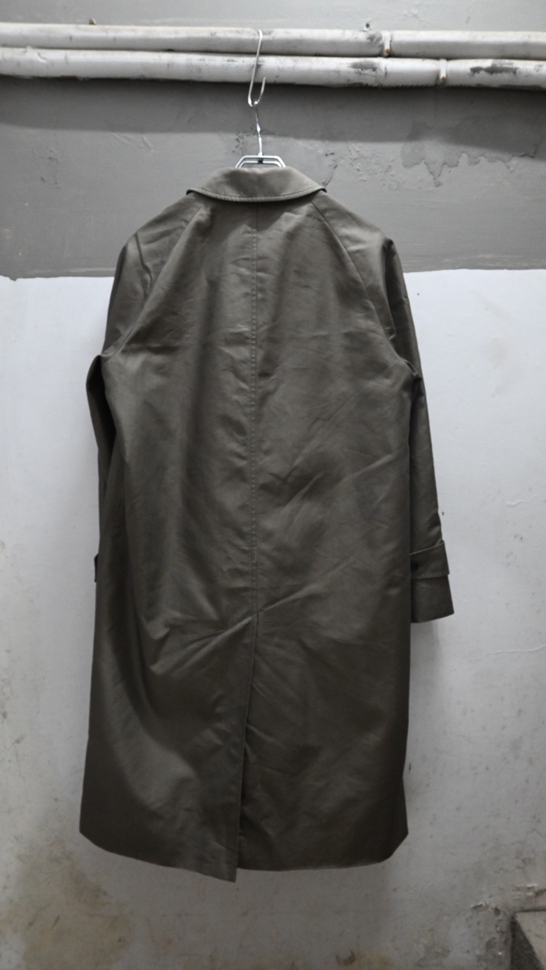 90’s Aquascutum Balmacaan Coat(MADE IN JAPAN)