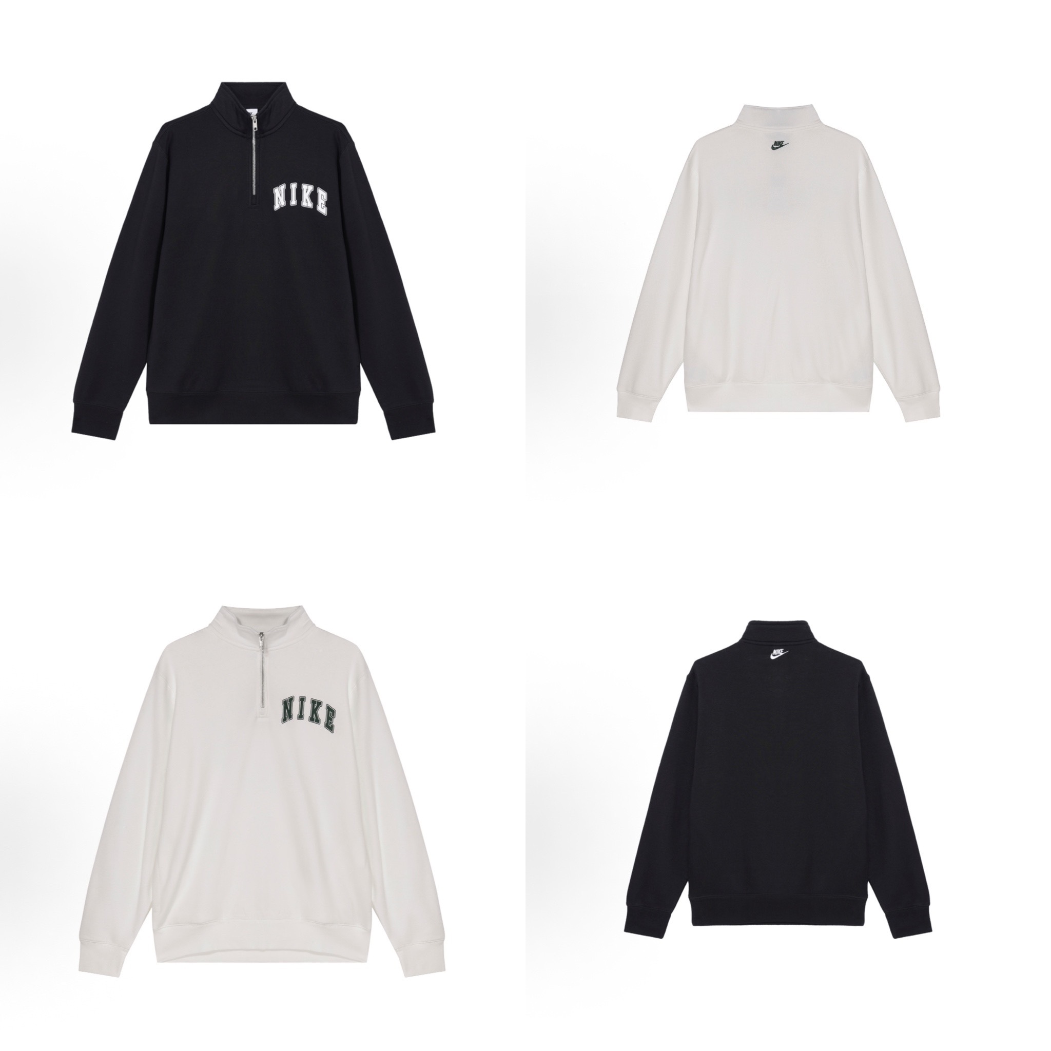 (預訂) Nike Club Half Zip