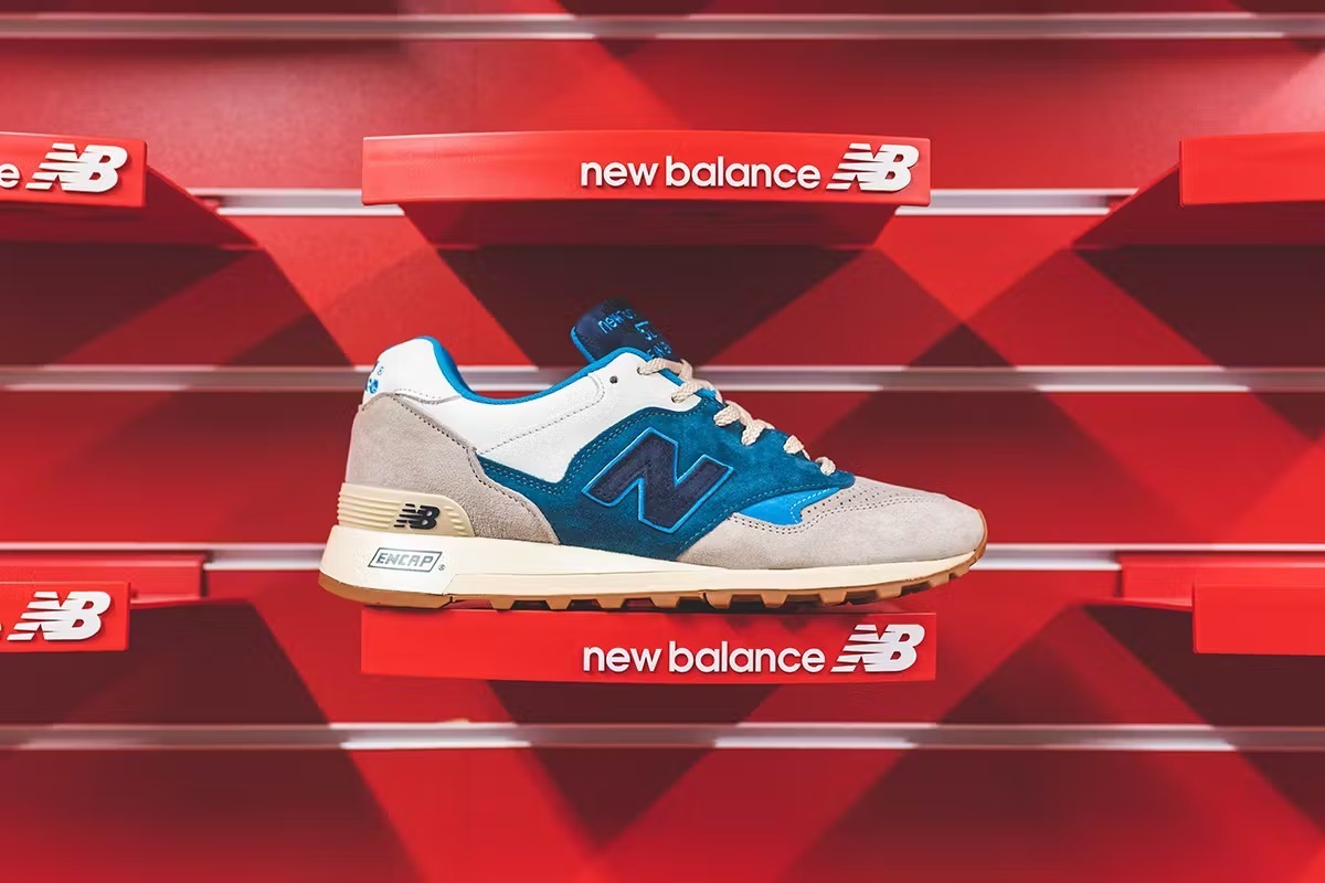 2019AW Hanon x New Balance 577 'Flimby Legend' M577HAN 超限量 英國限定 英國製 休閒鞋 鞋子 現貨