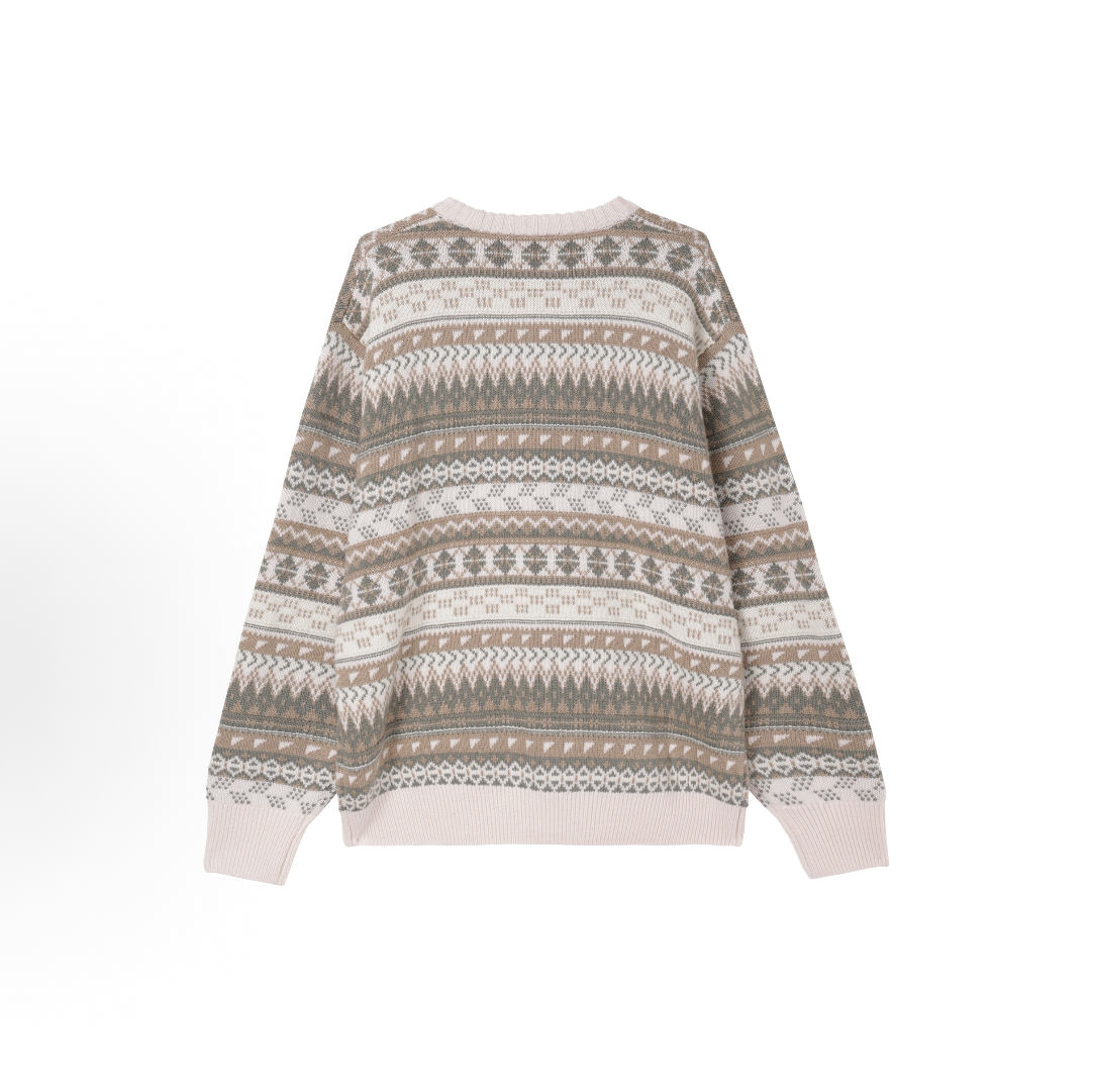 (預訂) Nike Life Fair Isle Swoosh Sweater
