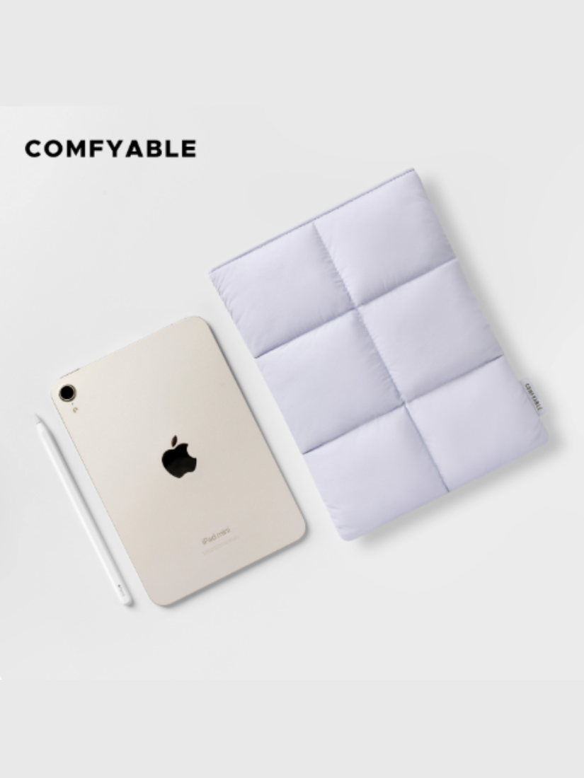 【 限量現貨 】COMFYABLE "PUFFY" 蓬鬆枕頭平板包