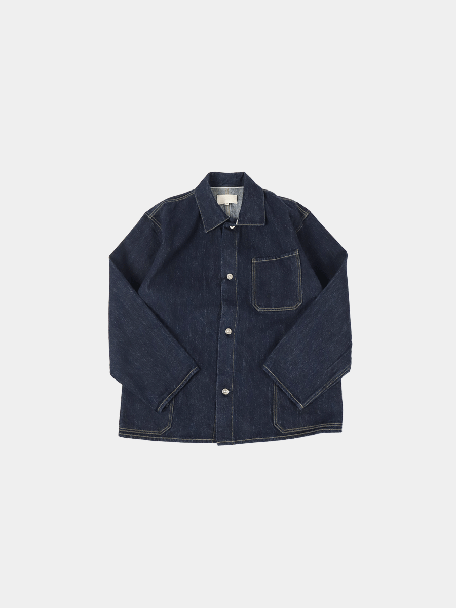 YOKO SAKAMOTO Coverall Indigo