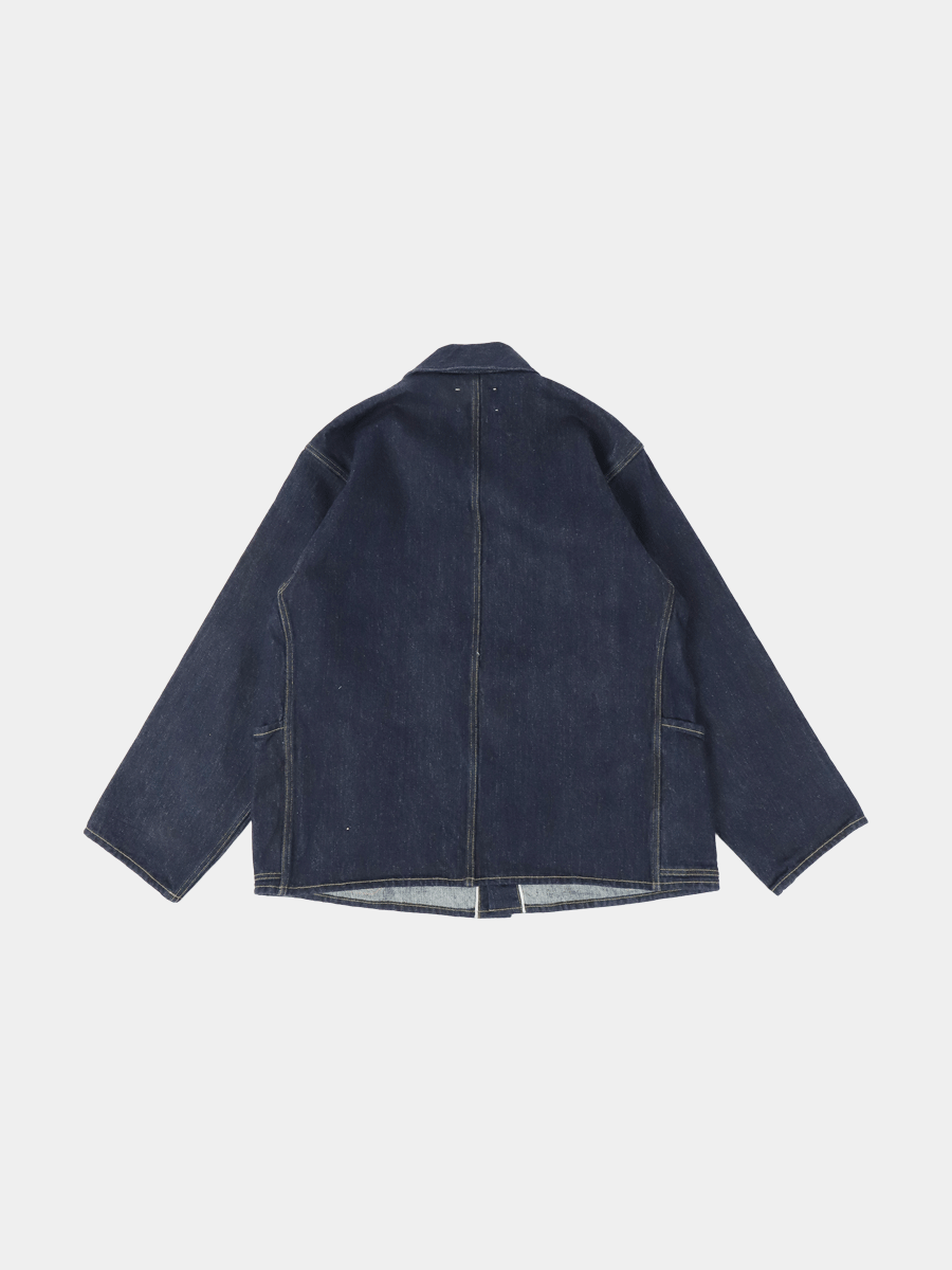 YOKO SAKAMOTO Coverall Indigo