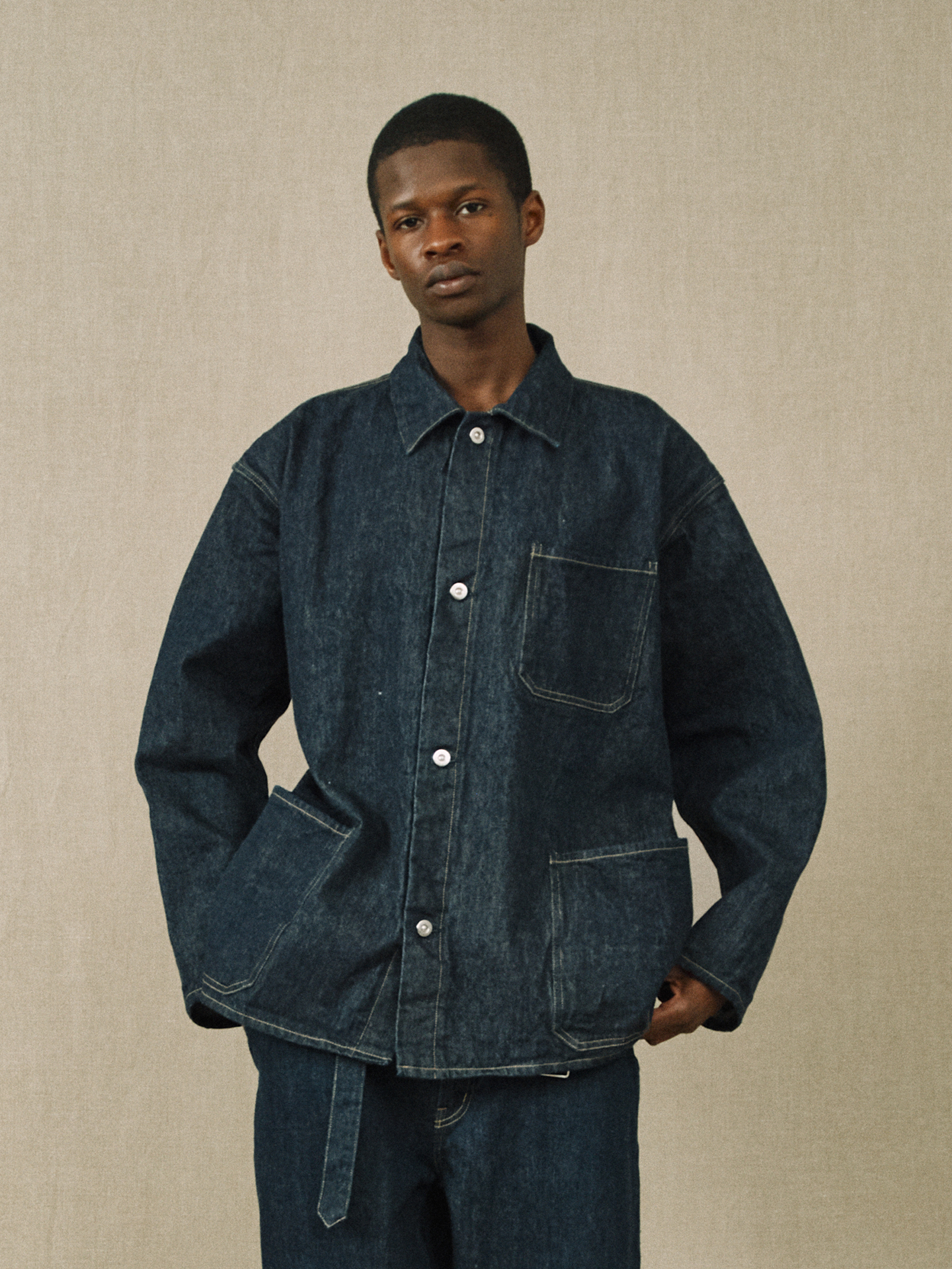 【新品未使用】OLD MOUNTAIN kakemono indigo TRADMAN'S × OLD MOUNTAIN kakemono indigo 【公式通販】