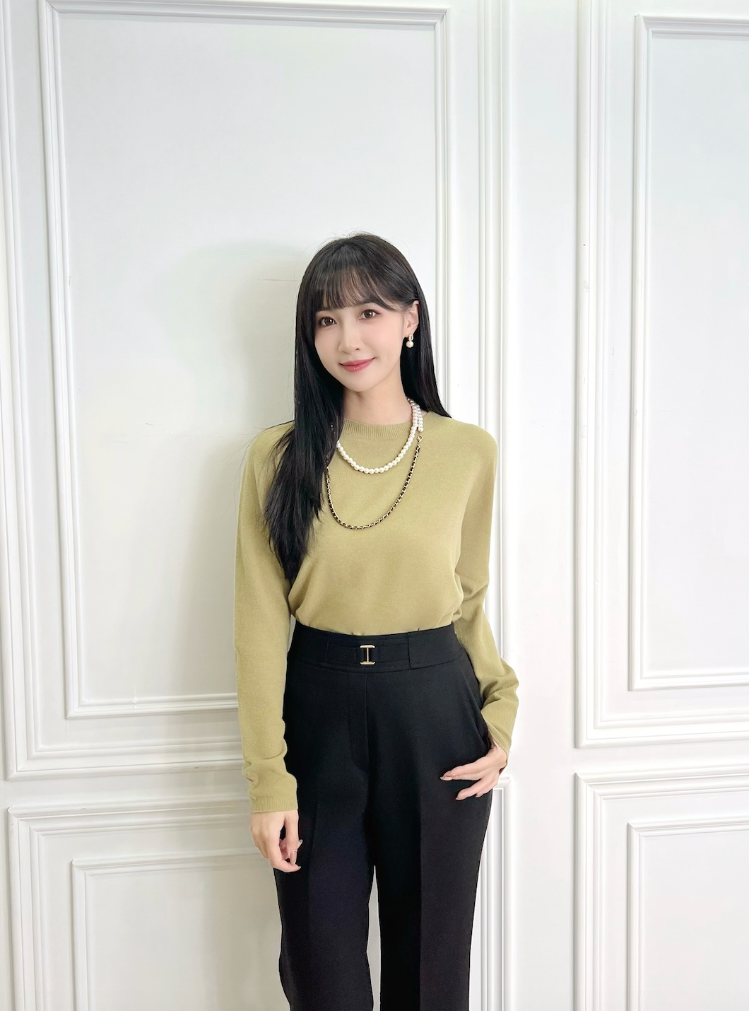 羊毛Cashmere柔軟上衣