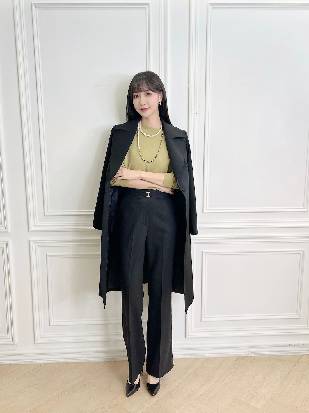 羊毛Cashmere柔軟上衣