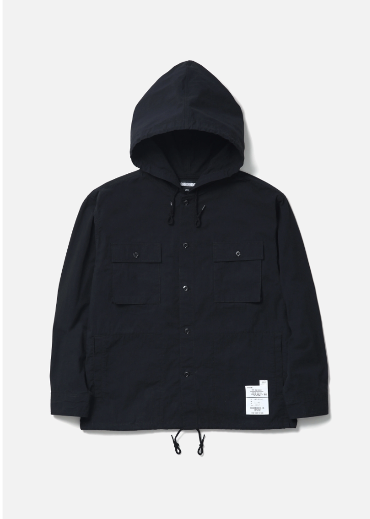 【NEIGHBORHOOD 】1108發售  HOODED SHIRT LS