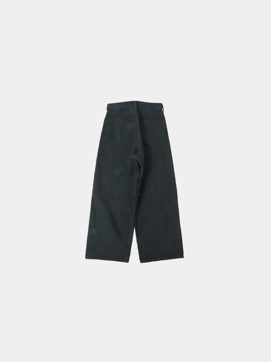 YOKO SAKAMOTO 5pocket Baggy Pants Yellow Ochre (Can be