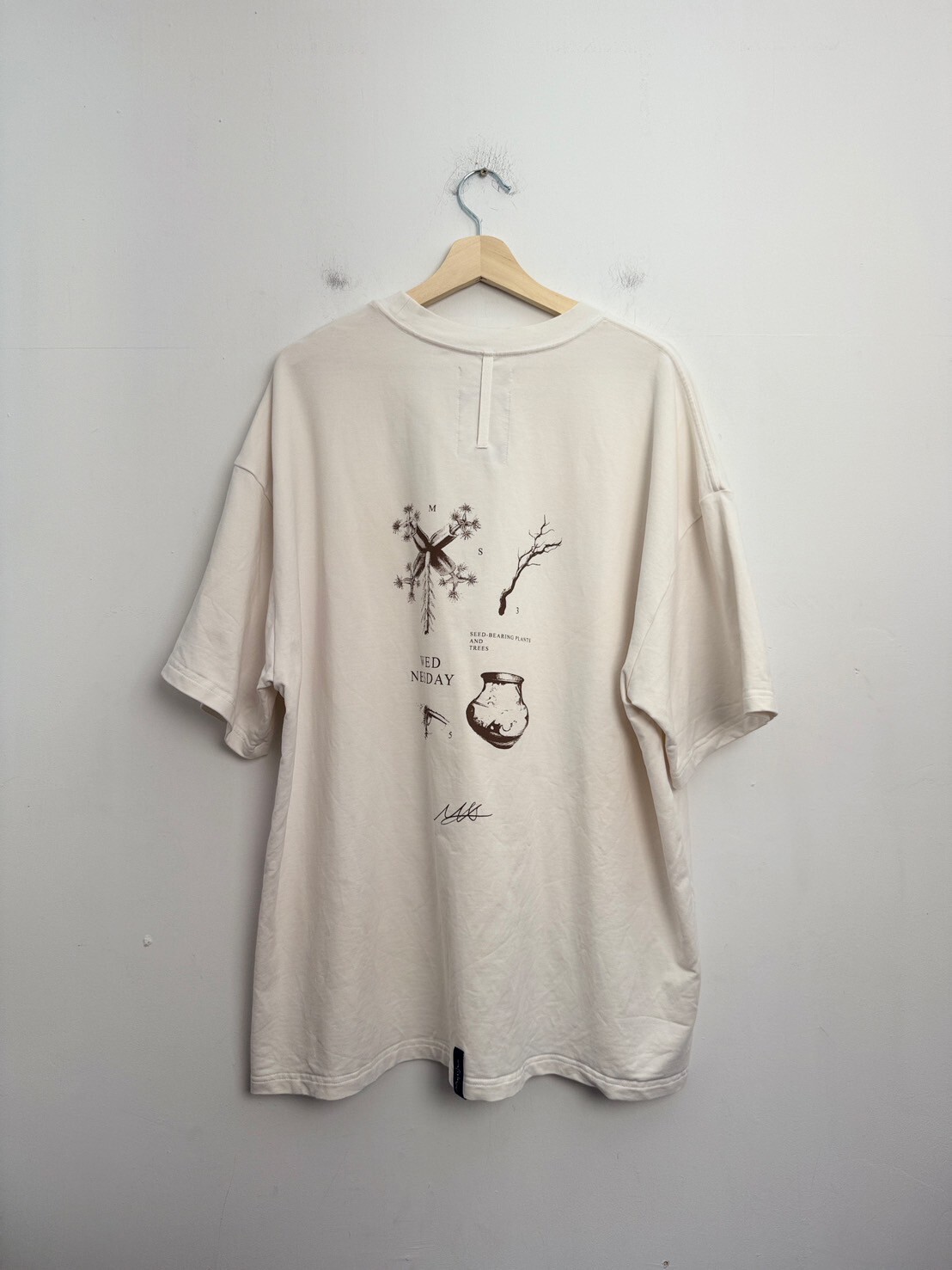 MELSIGN - Wed. Concept Painter Tee SIZE XL