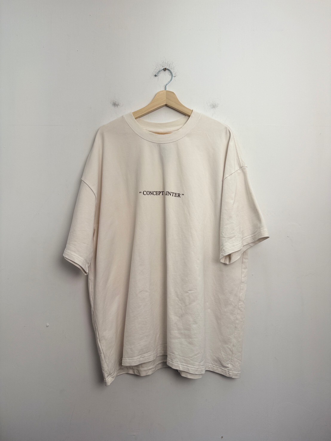 MELSIGN - Wed. Concept Painter Tee SIZE XL