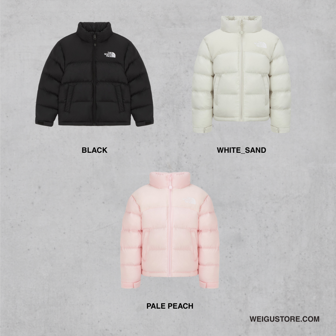 【預購】The North Face K'S NEW PUFFY ON JACKET 大童 尼龍棉外套 NJ3NR51