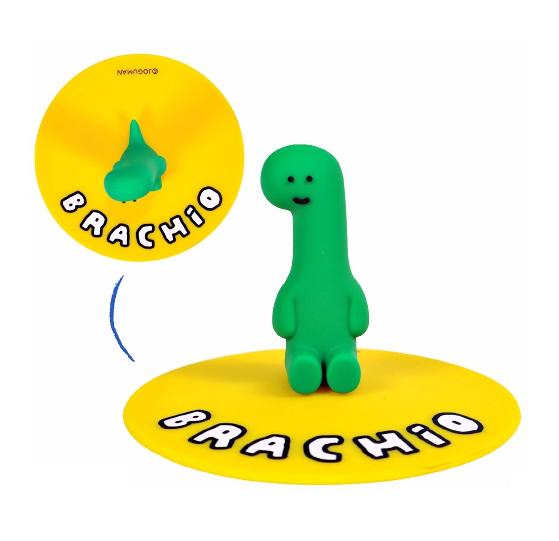 JOGUMAN 療癒系恐龍|3D硅膠杯蓋