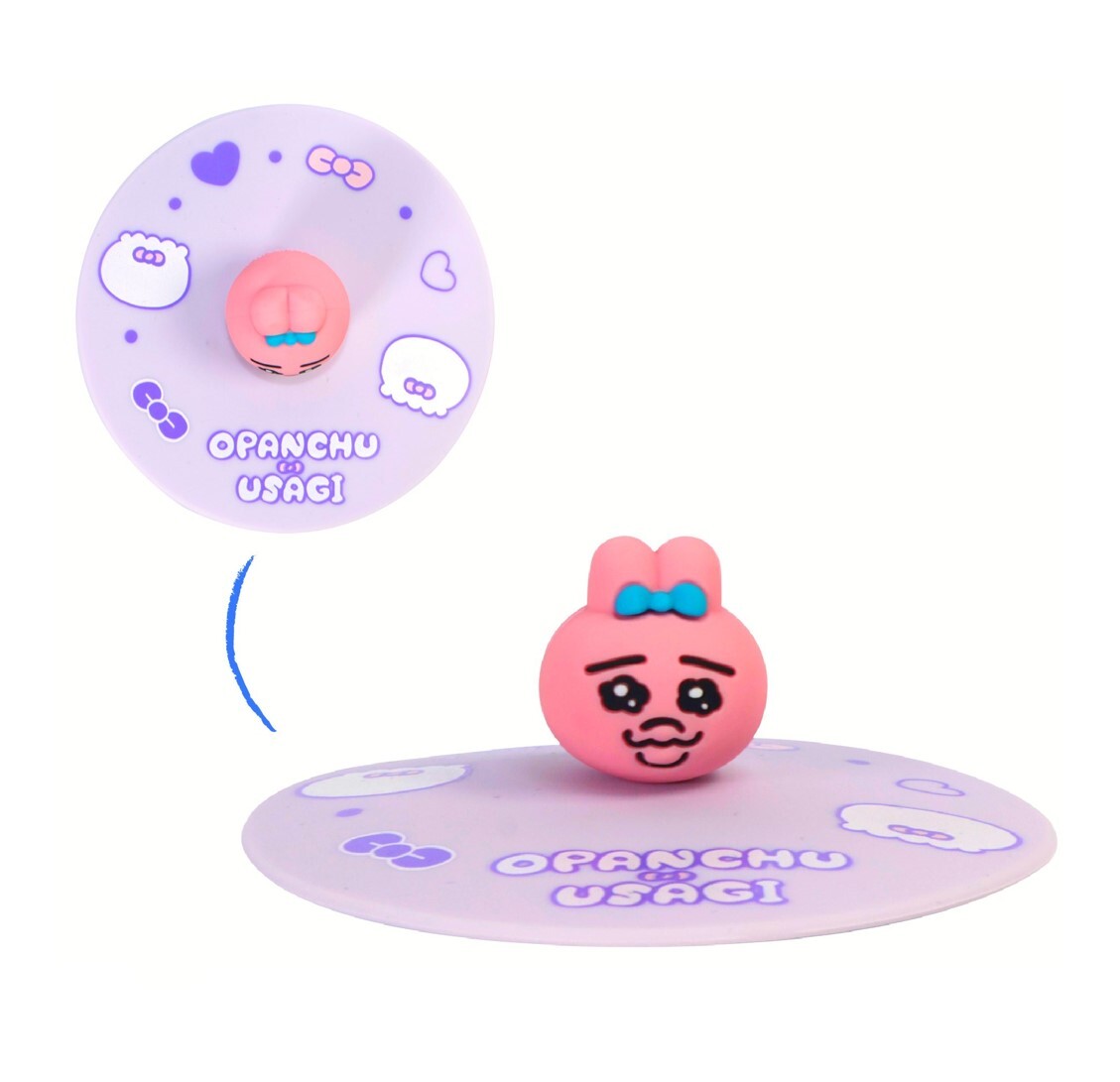 褲褲兔 底褲兔 |3D硅膠杯蓋