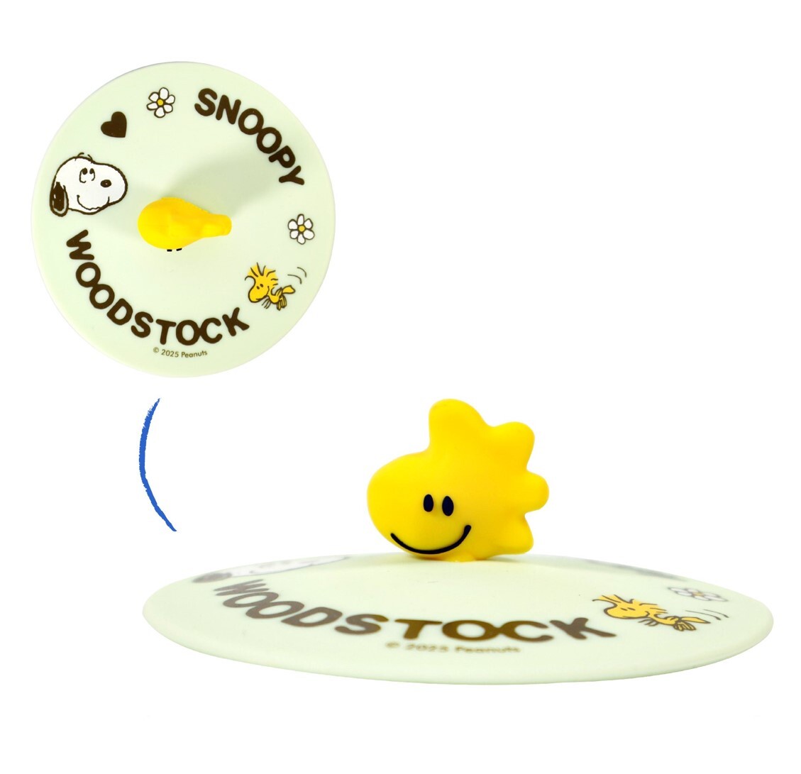 史諾比 - 史努比 |3D硅膠杯蓋