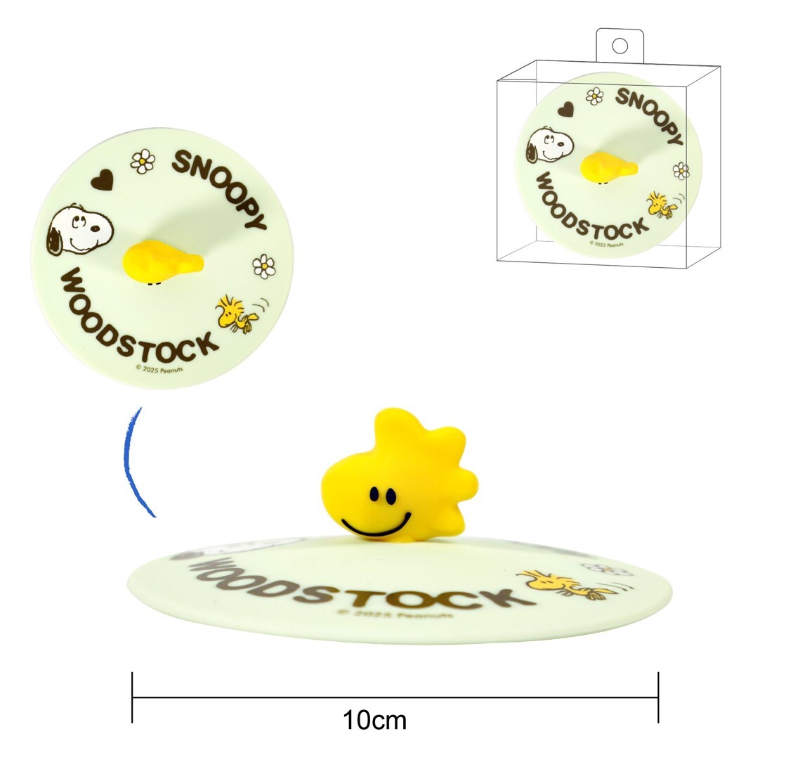 史諾比 - 史努比 |3D硅膠杯蓋