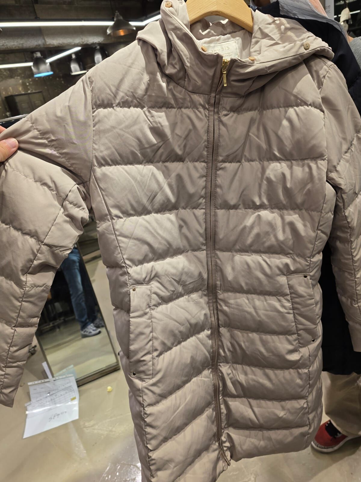 【直播】LL1106906 女裝有帽羽絨外套(PBW0101)