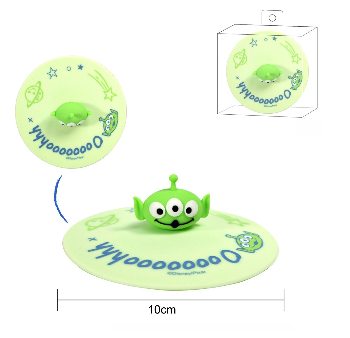 迪士尼反斗奇兵| 3D硅膠杯蓋 三眼仔
