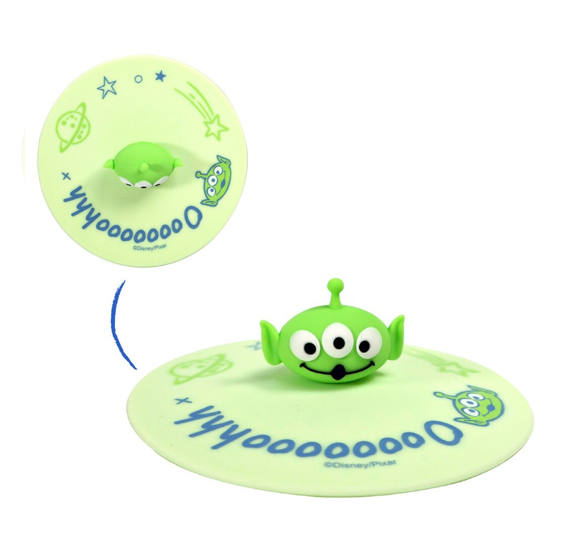 迪士尼反斗奇兵| 3D硅膠杯蓋 三眼仔