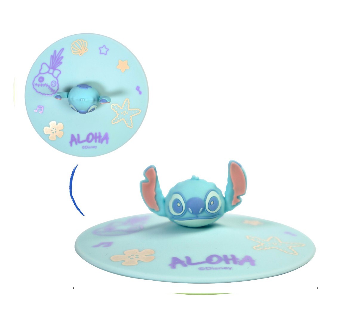 迪士尼史迪仔| 3D硅膠杯蓋