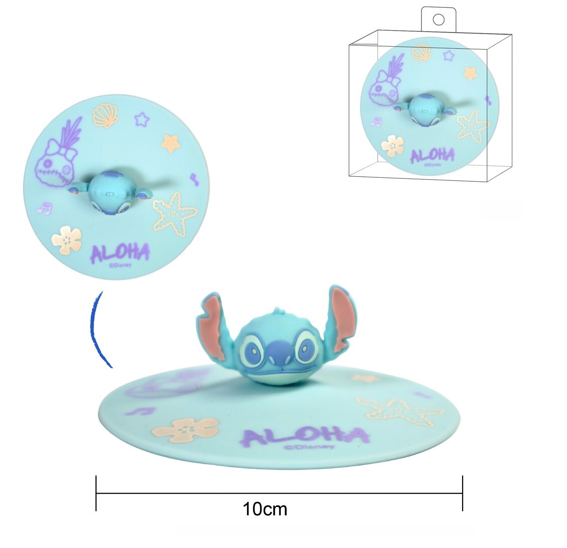 迪士尼史迪仔| 3D硅膠杯蓋