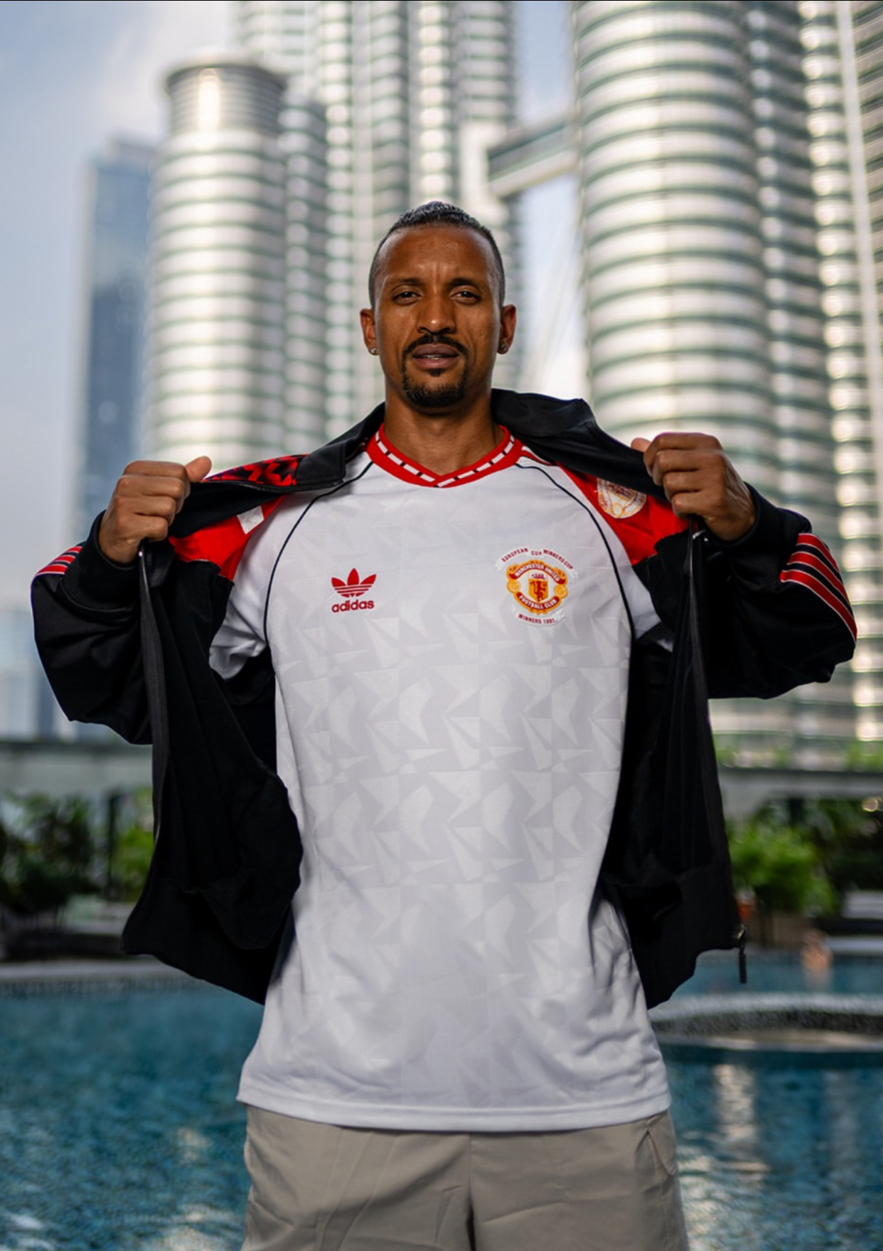 1991 Manchester United Retro Away LS Shirt