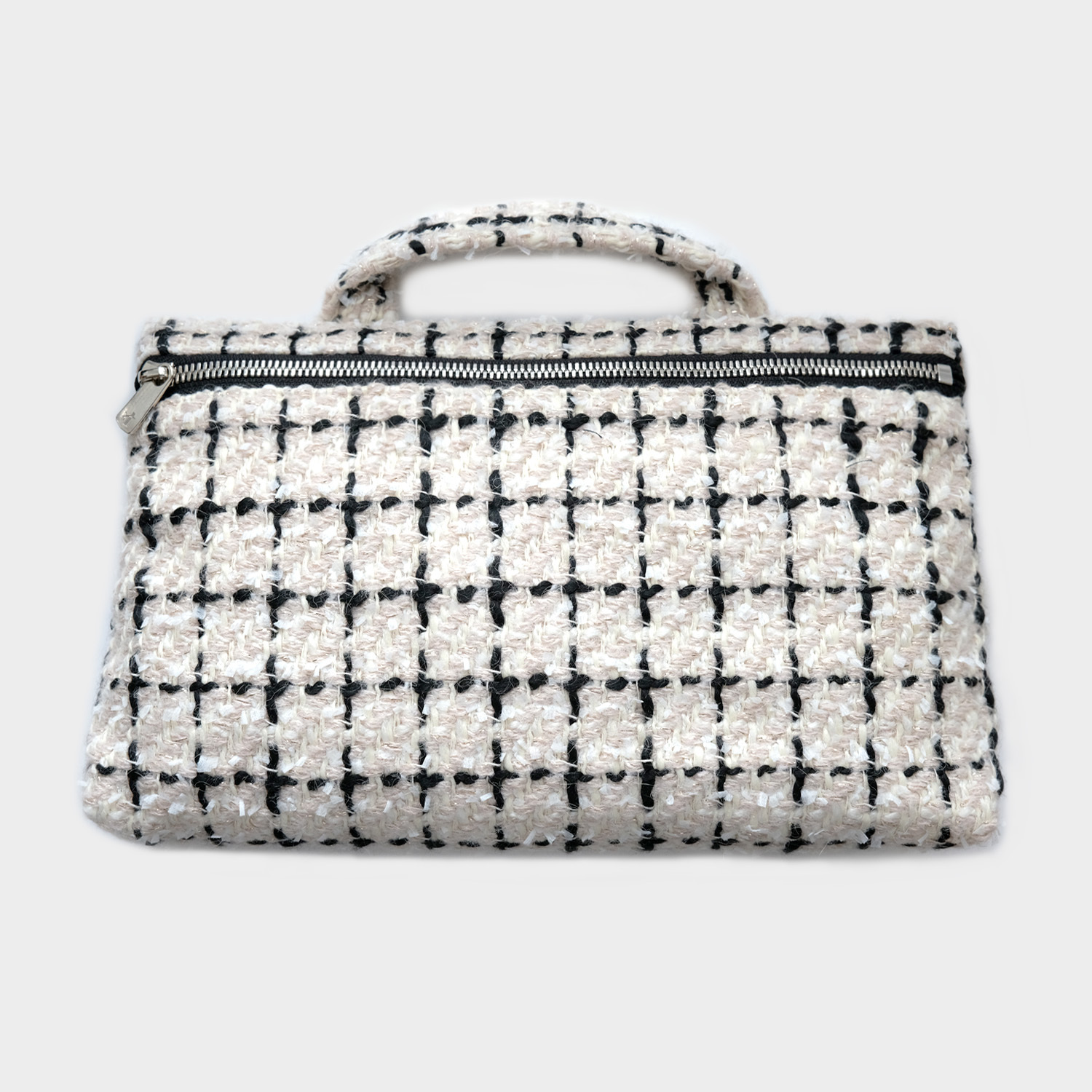 Harper Tote - Natural & Black