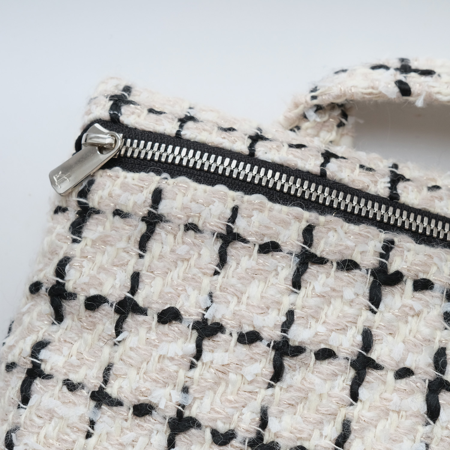 Harper Tote - Natural & Black