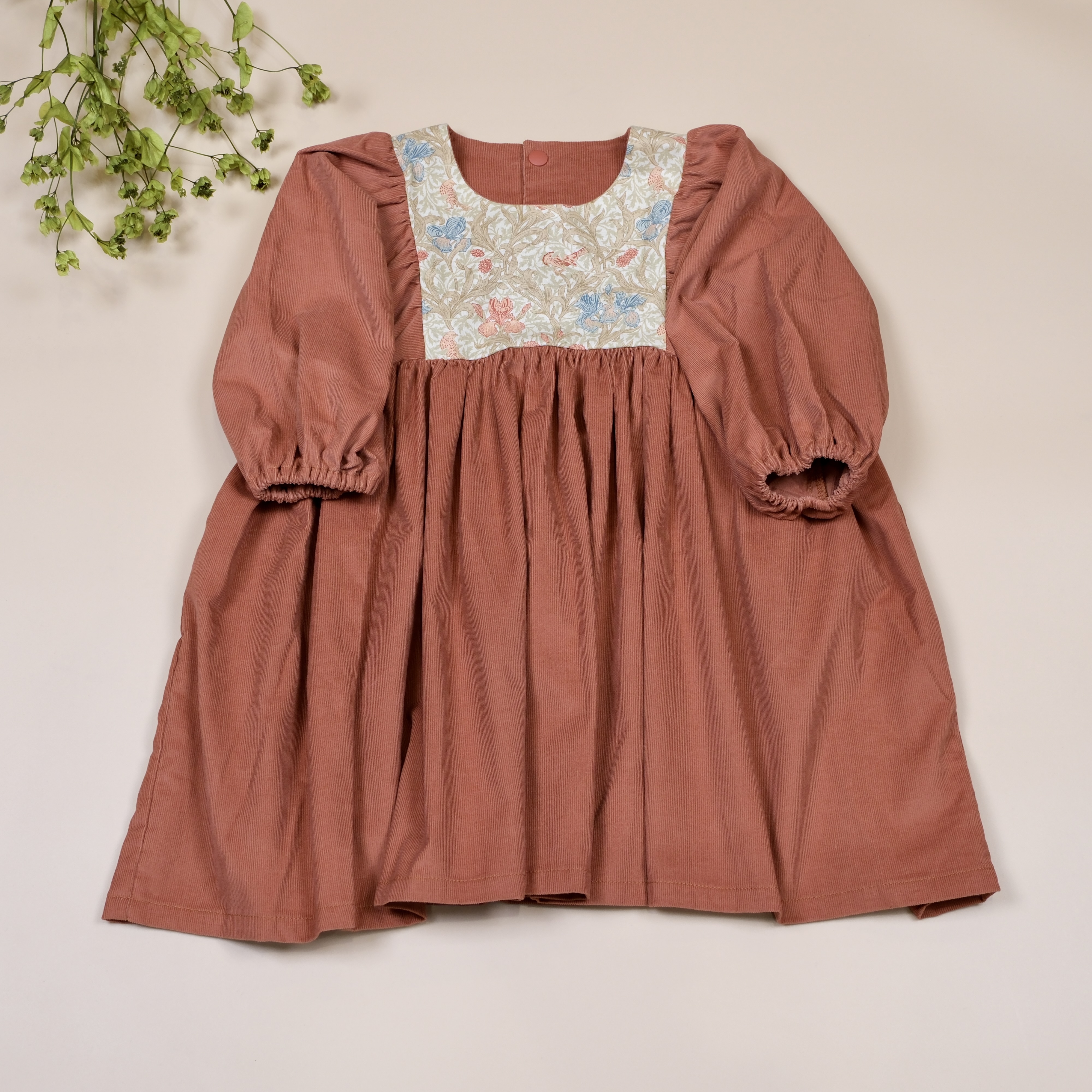 天邊伊麗絲IRIS長袖洋裝 ◈ PLUTO